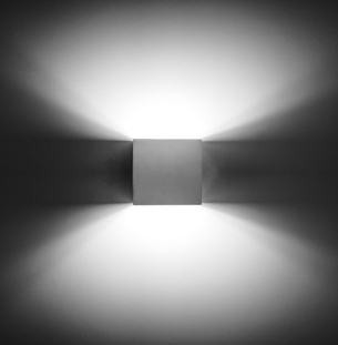 Seinavalgusti Leds Kub