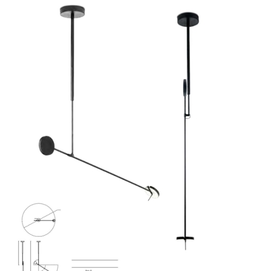 Laevalgusti Invisible, 9W/765lm 3000K LED