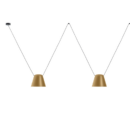 Leds rippvalgusti Attic