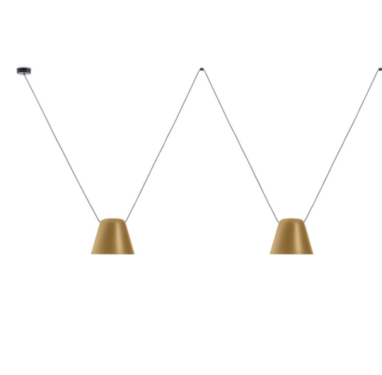 Leds rippvalgusti Attic