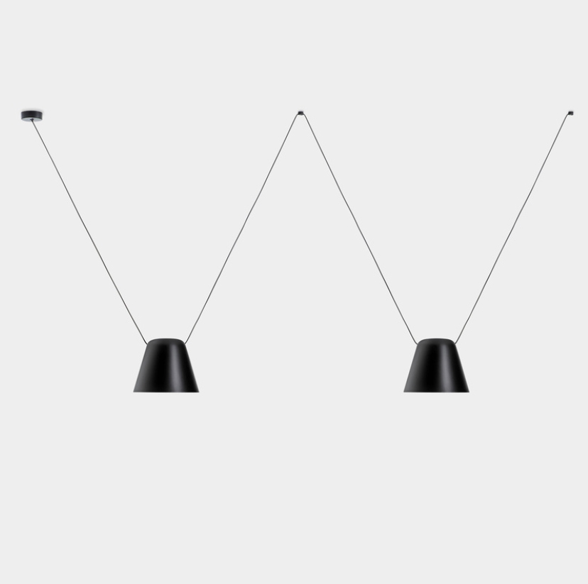 Leds rippvalgusti Attic must