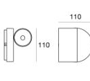 Spot-valgusti Bart, 5W/384lm Led