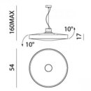 Rippvalgusti Move+, 29W/3731lm Led