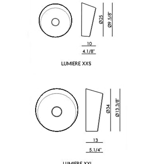 Lae/seinavalgusti Lumiere