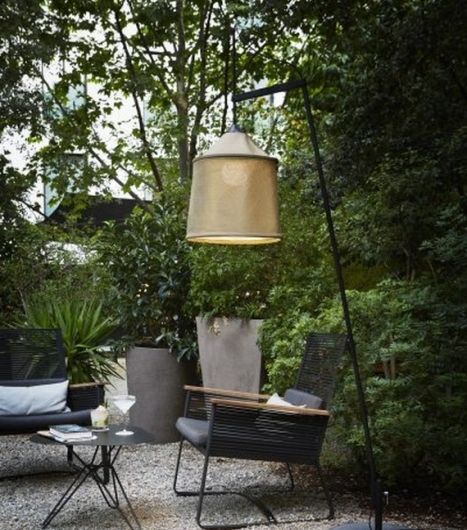 MARSET Jaima floor lamp outdoors