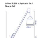 Välisvalgusti Jaima, 15W/1092lm LED, 2700K, IP65