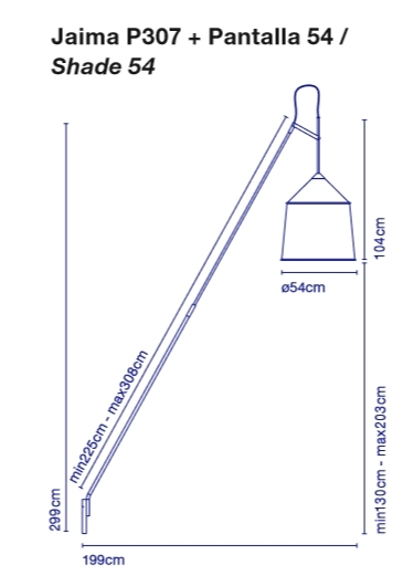 Välisvalgusti Jaima, 15W/1092lm LED, 2700K, IP65