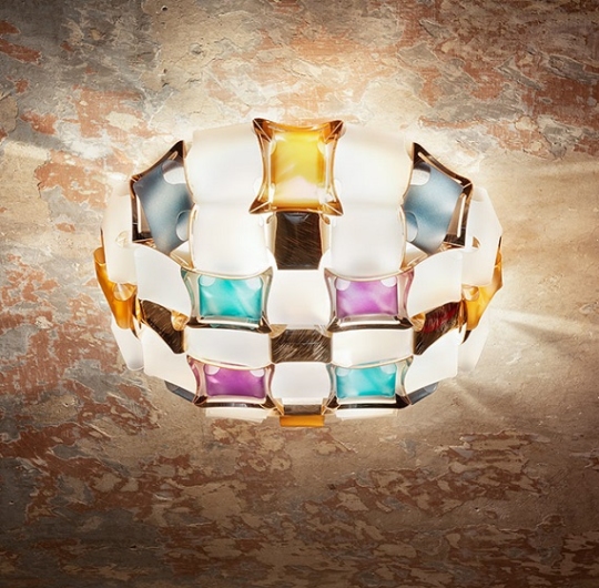 Seinavalgusti_laevalgusti Slamp_Mida multicolor