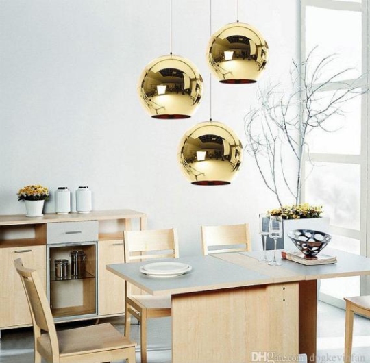 Rippvalgusti Tom_Dixon Mirror_ball