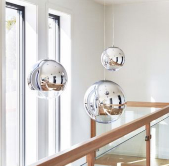 Rippvalgusti Tom_Dixon Mirror_ball