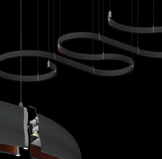 Laevalgusti Moltoluce charm system 2
