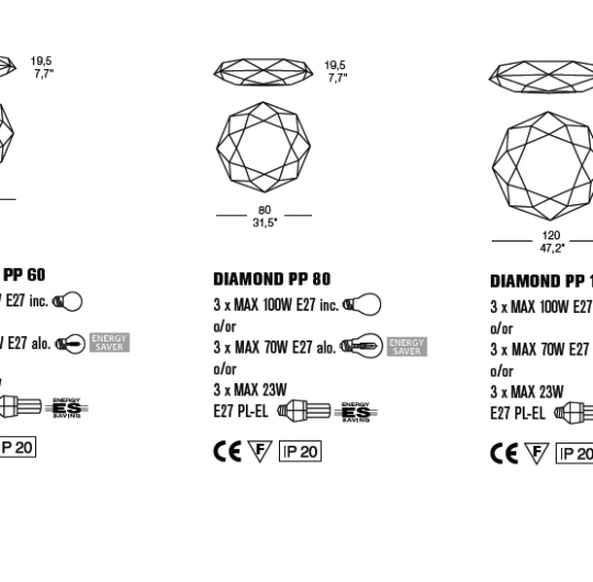 Laevalgusti Diamond