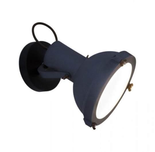 Seinavalgusti_laevalgusti Nemo projecteur 165 wall ceiling blue