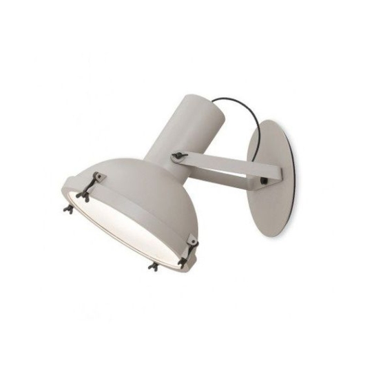 Seinavalgusti_laevalgusti Nemo projecteur 165 wall ceiling white sand
