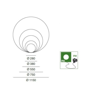 Välisvalgusti Oh! Garden, IP65