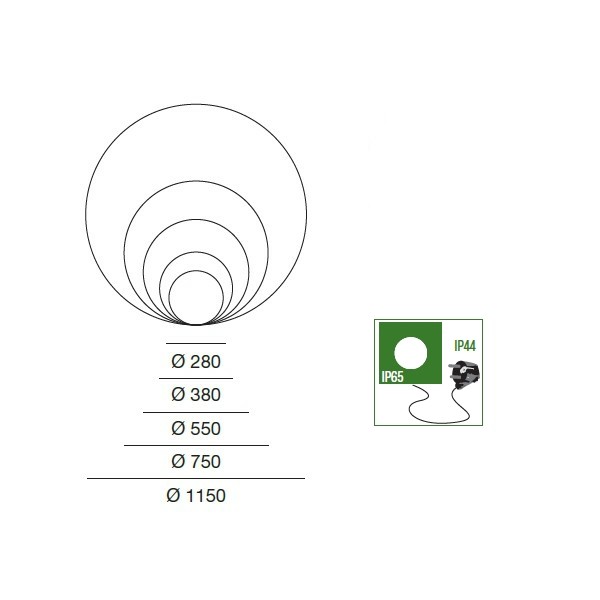 Välisvalgusti Oh! Garden, IP65