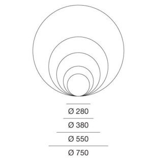 Välisvalgusti Oh! Mars, IP65