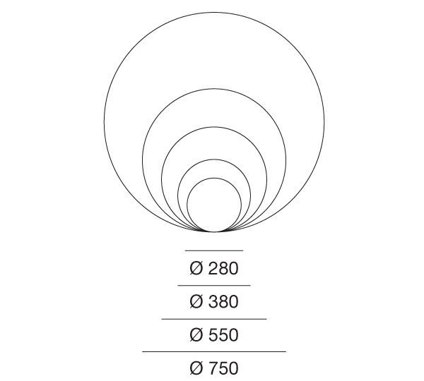 Välisvalgusti Oh! Mars, IP65