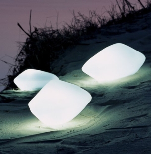 Välisvalgusti Oluce Stones, IP65