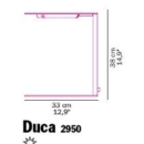 Lauavalgusti Duca, 14W Led