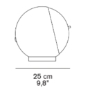 Lauavalgusti Eva, 17W LED