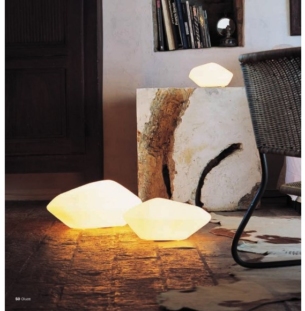 Välisvalgusti Oluce Stones, IP65