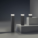 Pollarvalgusti Leds Cubic