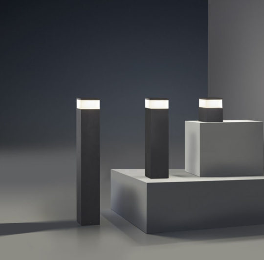 Pollarvalgusti Leds Cubic