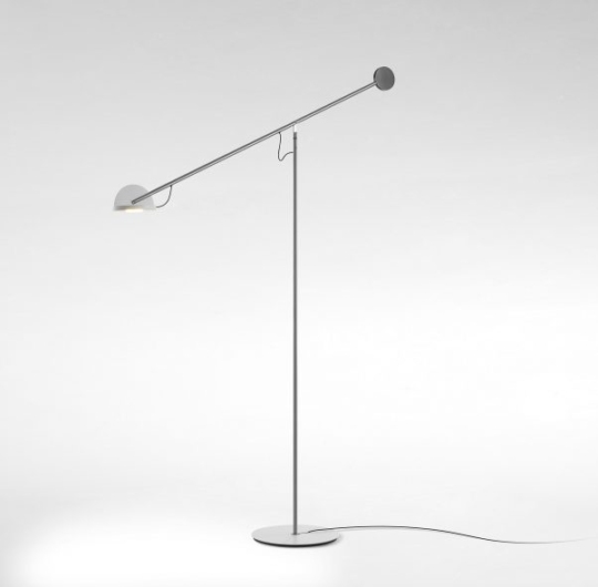 põrandavalgusti MARSET_LR_COPERNICA_P_MATT_CHROME