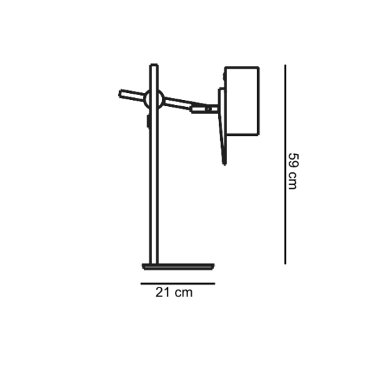 Lauavalgusti SCANTLING S