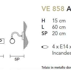 Maalivalgusti 858