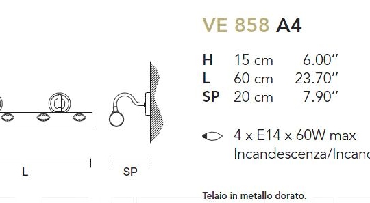 Maalivalgusti 858