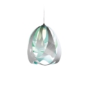 Laevalgusti slamp goccia roheline