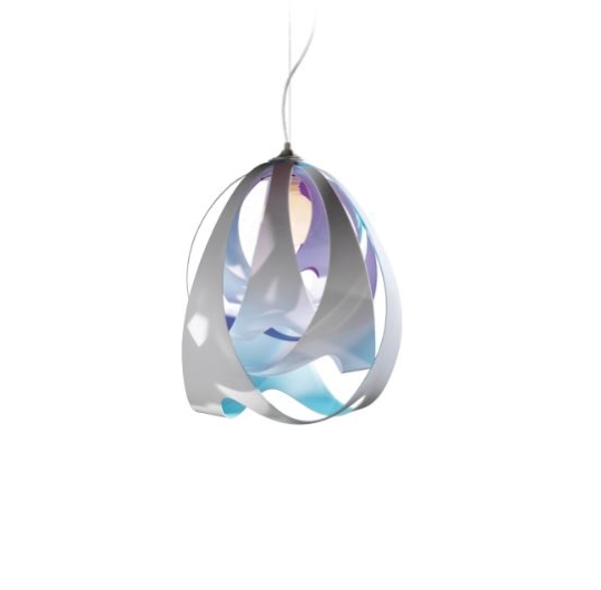 Laevalgusti slamp goccia sinine