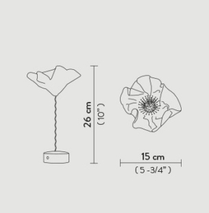 Lauavalgusti Slamp, 1,3W/150lm led