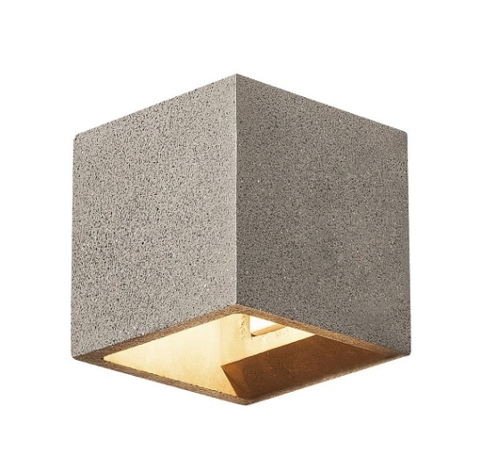 Seinavalgusti SLV Solid Cube