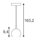 Rippvalgusti Light Eye Ball, 5W GU10 LED