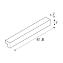 Niiskuskindel seinavalgusti L-Line, IP44