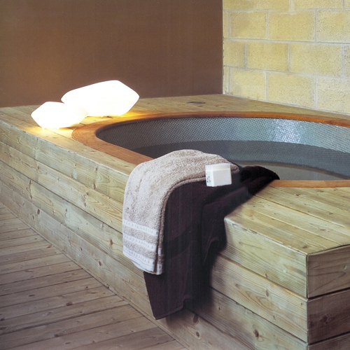 Välisvalgusti Oluce Stones, IP65