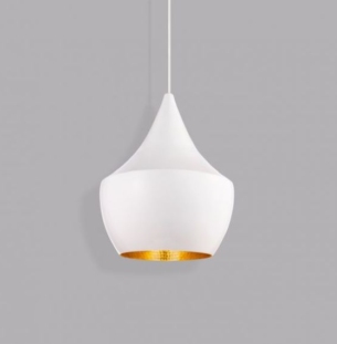 Tom Dixon Beat Fat BLS02WH white