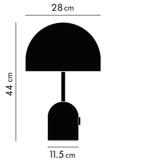 Lauavalgusti Bell, 60W E27