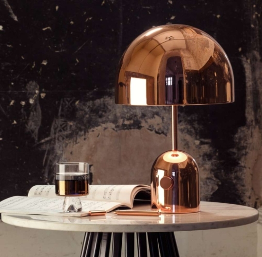 Lauavalgusti Tom Dixon Bell BET01CEU interior