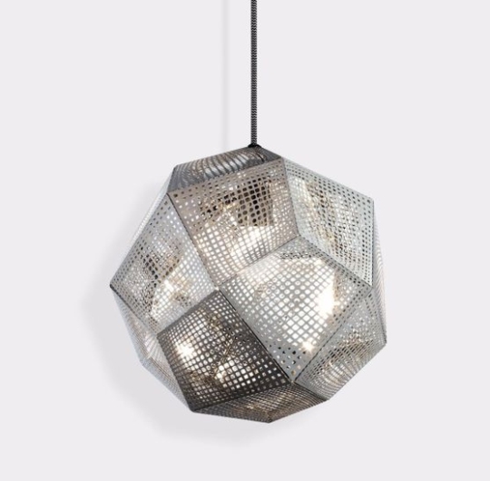 Tom Dixon Etch ets03s-peum stainless steel