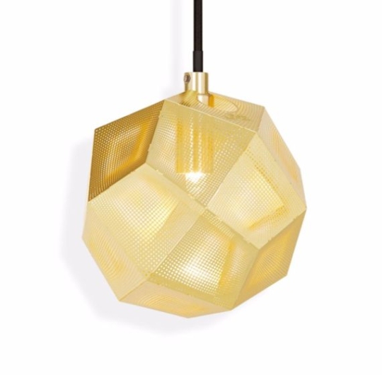 Tom Dixon Etch Mini etsm01beu kuldne