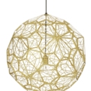 Rippvalgusti Tom Dixon ETCH WEB ETW01BEU BRASS_OFF