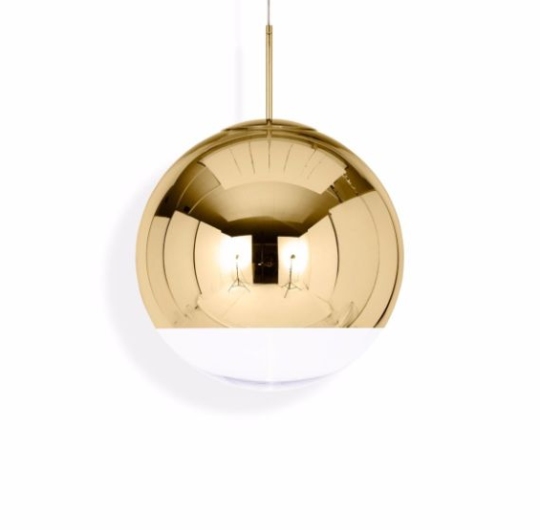 Tom Dixon Mirror Ball mbb50g gold