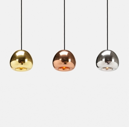 Rippvalgusti Tom Dixon Void Mini VOS02B_PEUM2