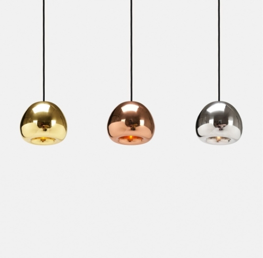 Rippvalgusti Tom Dixon Void Mini VOS02B_PEUM2