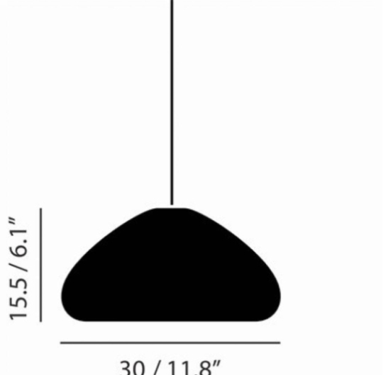 Rippvalgusti Void, 33W G9