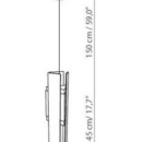 Rippvalgusti Excalibur, 12W/1200lm LED, 2700K